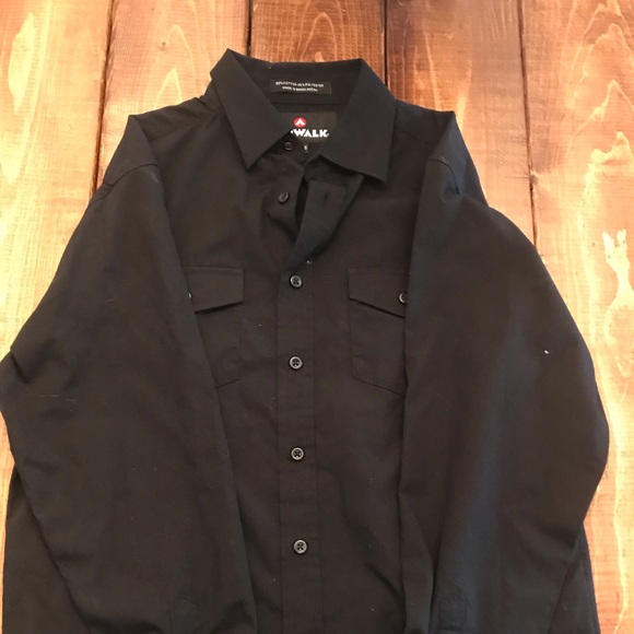 All Black long sleeve shirt 14/16 - Picture 1 of 1